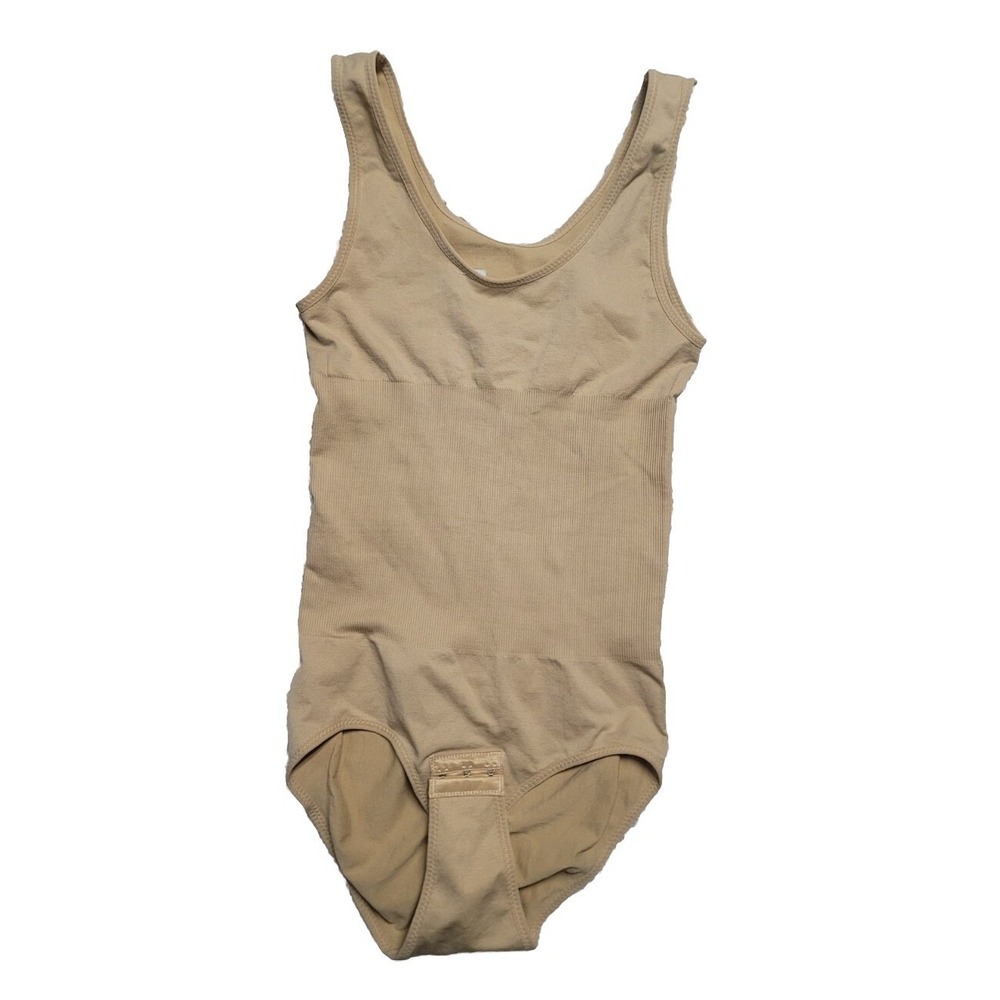 Women's  Bodysuit  Shapewear ‎ M/L Beige